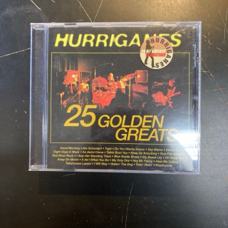 Hurriganes - 25 Golden Greats (remastered) CD (VG+/VG+) -rock n roll-